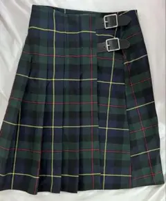 O'NEILOFDUBLIN オニールオブダブリン ウールスカート チェック