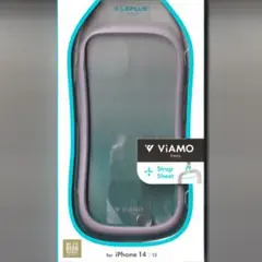 iPhone 14 耐衝撃 ケース ViAMO f ラベンダー