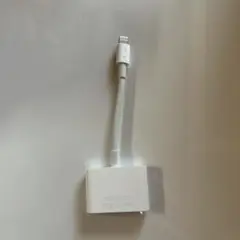 Lightning to HDMI アダプタ