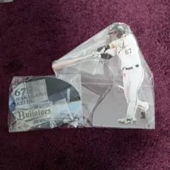 オリックスバファローズ　コロチャレA賞　GIGAアクリルスタンド　中川圭太選手