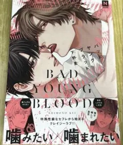 バッドヤングブラッド　下野圭