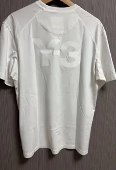 Y-3 ホワイト Tシャツ バックプリント