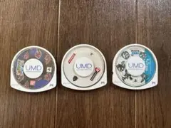 PSP UMDソフト 3点セット