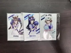 ウマ娘 ラウンドワン 特典 カード