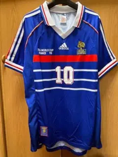 1998 フランス代表 ユニフォーム ジダン