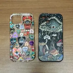 iPhone15用 ケース カバー ソフト 2個セット