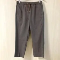 インヘリット　メンズテーパードパンツ　Mサイズ　薄手