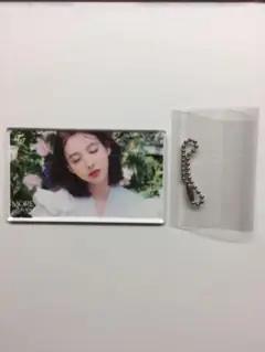 twice moreu0026more ナヨン クリアキーホルダー