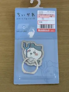 ちいかわ スマートフォンリング　ハチワレ