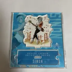 ソードアート・オンライン メモリー・デフラグ シノン アクリルフィギュア 新品
