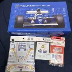 フジミ模型 FW16ブラジルGP 1/20 グランプリシリーズF1 No.18 wyw801m 中古】フジミ模型 FW16ブラジルGP 1/20 グランプリシリーズF1 No