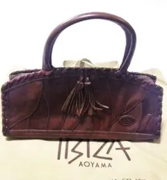 美品”IBIZA(イビザ)ハンドバッグ