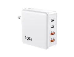 充電器 タイプc 100w PD 急速充電器 4ポート同時充電