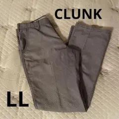 【美品】CLUNK クランク　ゴルフ⛳️パンツ　千鳥格子　ネイビー　サイズO