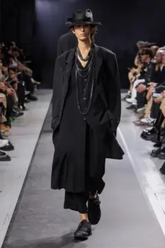 yohji yamamoto POUR HOMME プリーツベスト