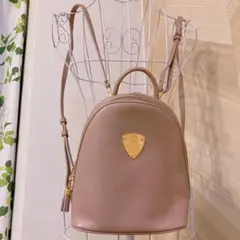 美品 ATAO 4way ミッドタウン リュック くすみピンク バックパック