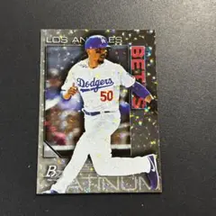 ムーキーベッツ 2020 Bowman Platinum ICE FOIL