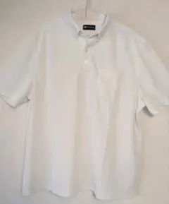 P.S.PA　吸湿速乾ドライビズポロ　XL オフ白