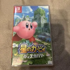星のカービィディスカバリー　Switch ソフト