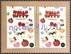 【非売品】VT COSMETICS ×ハローキティ コラボ ステッカー 2枚