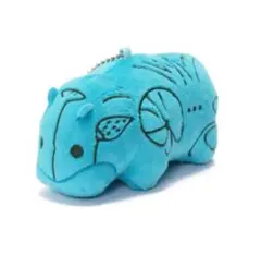 【週末セール】エジプト 青カバ 再生の守神 青いカバ ルリカ　ヒッポ 週末限定セール】エジプト 青カバ 再生の守神 青いカバ ルリカ