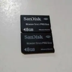 ☆メモリースティック 8GB×2☆