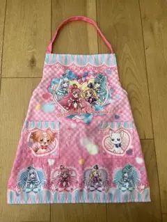 プリキュア　エプロン　110cm