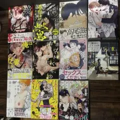 bl漫画セット バラ売り可　blまとめ売り