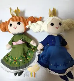 ディズニー ファンタジースプリングス アナと雪の女王 ぬいぐるみ