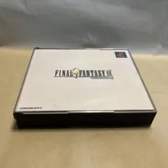 FINAL FANTASY IX (4 DISCS) PSソフト 取説なし