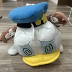 ミッキー&フレンズ　ドタバタパーティー　FukuFukuトリプルぬいぐるみ