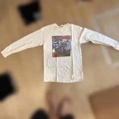Clean Clothes アートプリント長袖Tシャツ Sサイズ