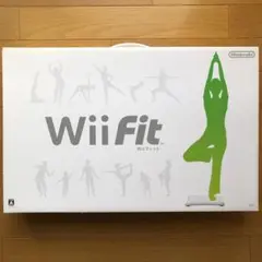 【完備品】Wii Fit ニンテンドー