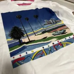 レア！TEEN RUNNINGS 永井博Tシャツtenusissupreme