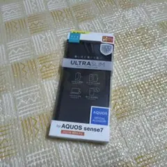 新品　未開封　スマホ　手帳型　ケース AQUOS sense7