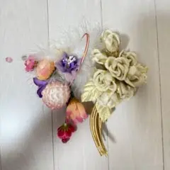 かんざしとペンダント