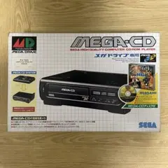 (現状品) MEGA-CD メガCD 本体　箱あり