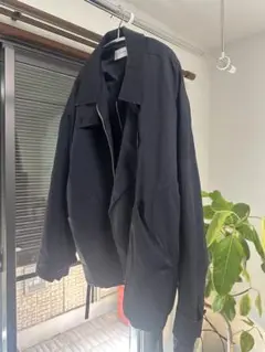 RYO TAKASHIMA ネイビー ジャンパー