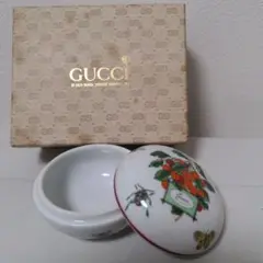 リチャードジノリ　グッチ　GUCCI 小物入れ インテリア 置物 陶器　蓋付き