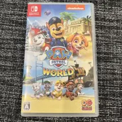 パウパトロール　WORLD Nintendo Switch