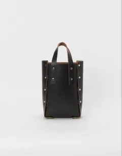 Hender Scheme assemble bag tall S BLACK