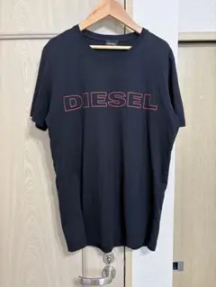 DIESEL ブラック Tシャツ M