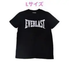 EVERLAST エバーラスト　モデル　Tシャツ L サイズ　半袖　黒