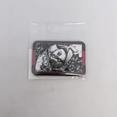 伊藤潤二　マニアック　オンラインくじ　富江　原作コマスクエア缶バッジ　A　②