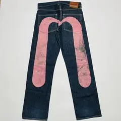 EVISU No.2 2000 30×35 ピンク大黒　ビックカモメ 虎耳