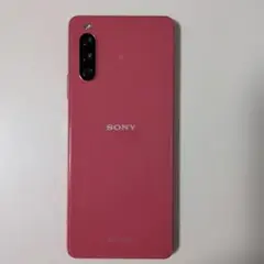 Sony Xperia 10 III ピンク 本体　A102SO