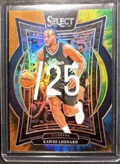25枚限定 24-25 Select Kawhi Leonard シリアル