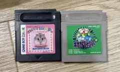 ゲームボーイソフト 2本セット