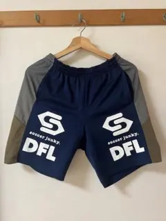 [週末セール] soccer junky DFL ハーフパンツ ネイビー