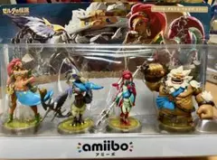 限定 amiibo 四人の英傑セット［リーバル/ダルケル/ウルボザ/ミファー］ Amazon.co.jp: amiibo 四人の英傑セット［リーバル/ダルケル